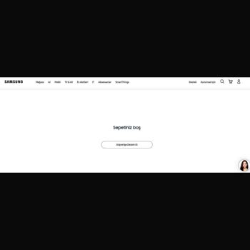 Samsung.com Ödeme Ve Havale Sorunu!