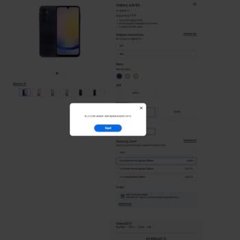 Samsung.com Ödeme Ve Havale Sorunu!