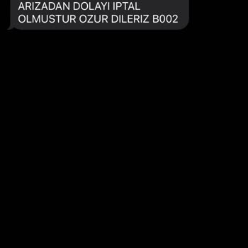 Malatya Kayısı Kent Turizm Otobüs Sefer İptali