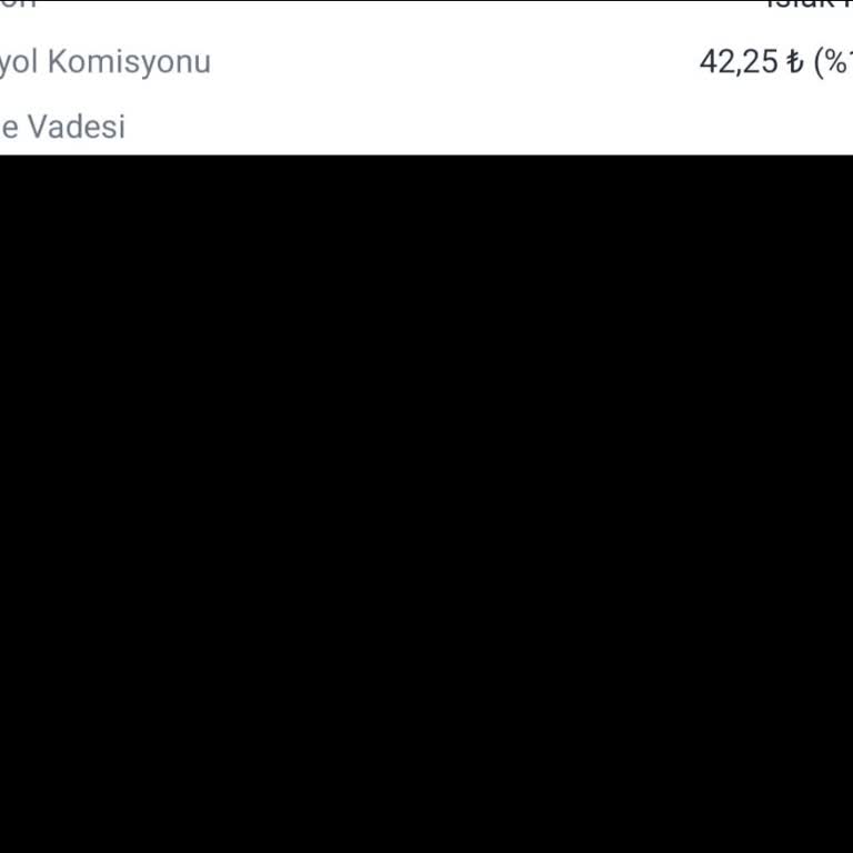 Trendyol Çok Yüksek Komisyon Ücreti