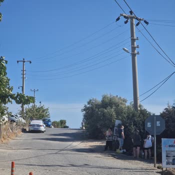 Emniyet Genel Müdürlüğü Seferihisar Sığacık Akkum Plajı Haksız Araç Çekilmesi