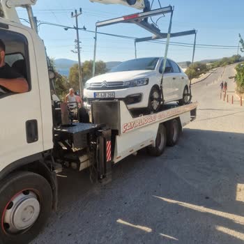 Emniyet Genel Müdürlüğü Seferihisar Sığacık Akkum Plajı Haksız Araç Çekilmesi