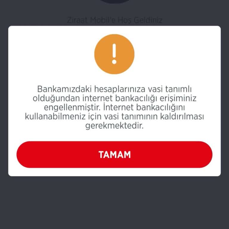 Ziraat Bankası Vasi Hesabı Ve Maaş Kartı Sorunu