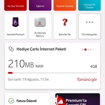 İnternet Aşım Ücreti ve Müşteri Hizmetleri Sorunu