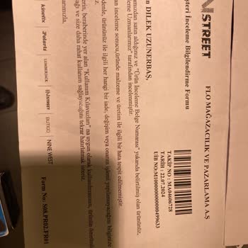 In Street Ve Adidas Ürünlerinin Arkasında Durmuyor
