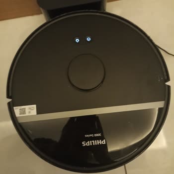 Philips Ev Aletleri Robot Süpürge Sorunu