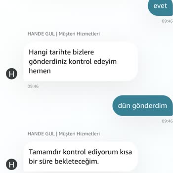 Amazon. COM'un Değişim Hakkımı Elimden Almaya Çalışması