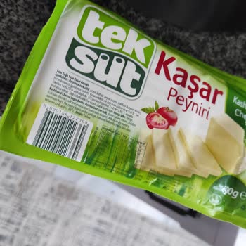 Teksüt Marka Kaşar Peynir