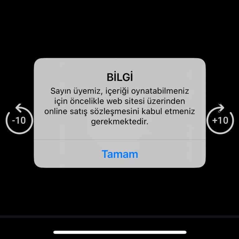 Digiturk Beın Connect Canlı TV Online Satış Sözleşmesi Yok