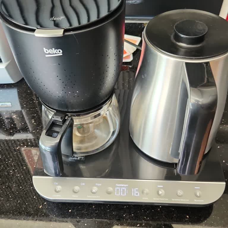 Beko Otomatik Cay Makinesi Pişmanlık
