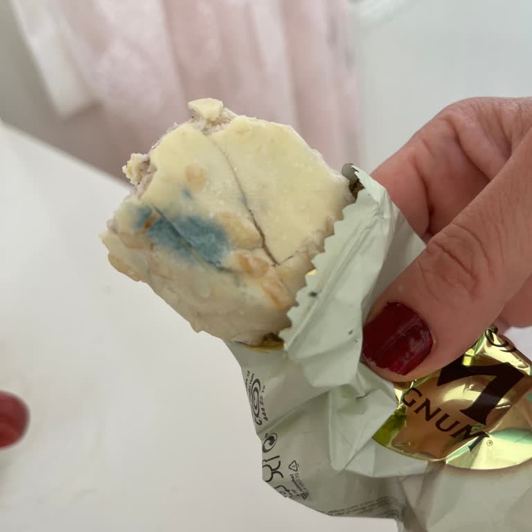 Magnum Küflü Dondurma Sorunu