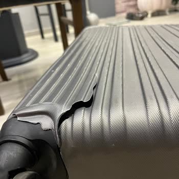 Pegasus Hava Yolları'ndan Valizimi Kırık Teslim Aldım