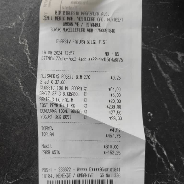 Aknaz Marka 1kg Gaz Kokulu Makine Yağı Tadında Kasar Peynir...