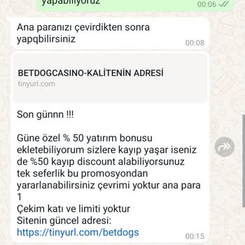 Betdog Yatırım Sonrası Hesap Engeli Ve Ödeme Sorunu