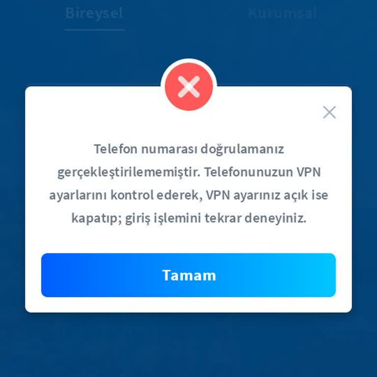 Halkbank İnternet Bankacılığına Giremiyorum