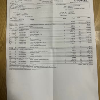 BMW 118i 2020 Model Korna Sorunu!