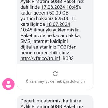 Ek Paket Hatası ve Müşteri Hizmetleri Sorunu