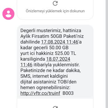 Ek Paket Hatası ve Müşteri Hizmetleri Sorunu