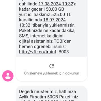 Ek Paket Hatası ve Müşteri Hizmetleri Sorunu