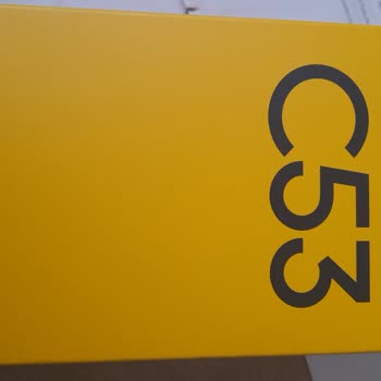 Realme C 53 Şikayet