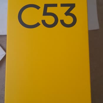Realme C 53 Şikayet