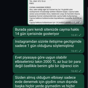 Kevser Bahadır Mağazasının Tüketici Haklarını İhlal Etmesi