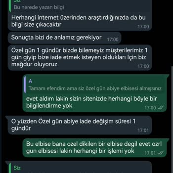Kevser Bahadır Mağazasının Tüketici Haklarını İhlal Etmesi