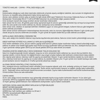 Kevser Bahadır Mağazasının Tüketici Haklarını İhlal Etmesi