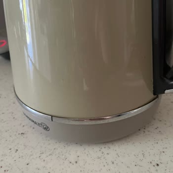 Korkmaz Mutfak Eşyaları Korkmaz Demiks Çaycı Kronik Sorunlu