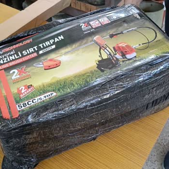 Koçtaş Assur Plus 11000rpm 5.9 HP Sırt Tipi Benzinli Tırpan.