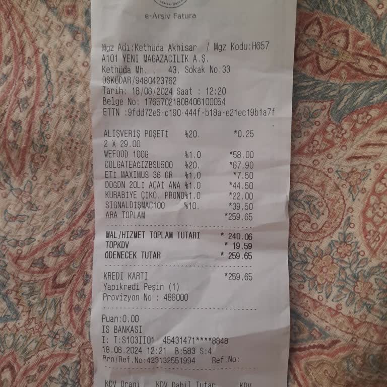 A101 İade Hakkımı Kullandırmamaları