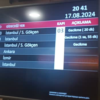 Pegasus Operasyonel Sebeplerle Yaşanan Uçuş Gecikmesi Ve Maddi Mağduriyet