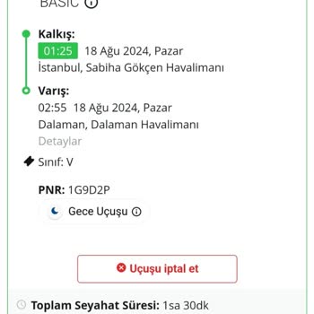 Pegasus Operasyonel Sebeplerle Yaşanan Uçuş Gecikmesi Ve Maddi Mağduriyet