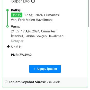 Pegasus Operasyonel Sebeplerle Yaşanan Uçuş Gecikmesi Ve Maddi Mağduriyet