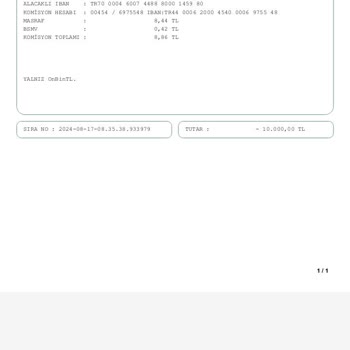 PttAVM Para İadesi Sipariş İptali