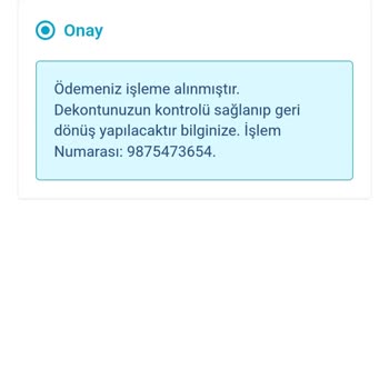 PttAVM Para İadesi Sipariş İptali