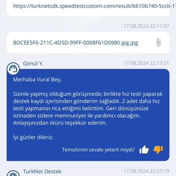 TurkNet İnternet Bağlantımı 5 Gündür Kullanamıyorum