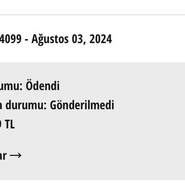 Touché Privé Siparişim 15 Gündür Beklemede Ve Müşteri Hizmetlerine Ulaşamıyorum