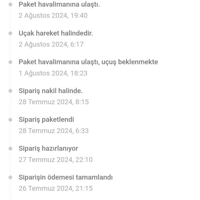 Temu Gümrükte Bekleyen Siparişler İçin Çözüm Bekliyorum