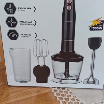 BİM Marketten Alınan 1500W Heifer Mini Blender