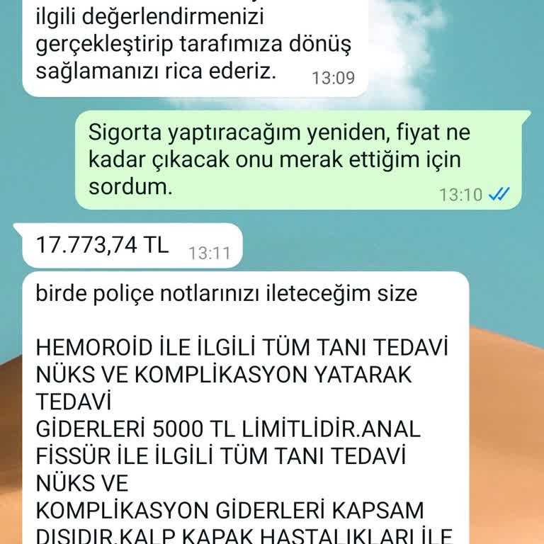 Ethica Sigorta Ethica Sağlık Sigortası Yeni Teklif Fahiş Fiyat.