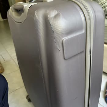 Pegasus Uçuşum Esnasında Bagajım Hasar Aldı.