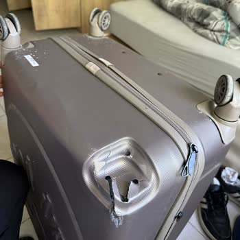 Pegasus Uçuşum Esnasında Bagajım Hasar Aldı.