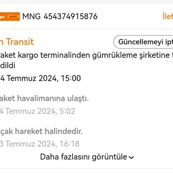 MNG Kargo Neredesin? Temu Siparişlerimi Neden Gümrükten Almıyorsun