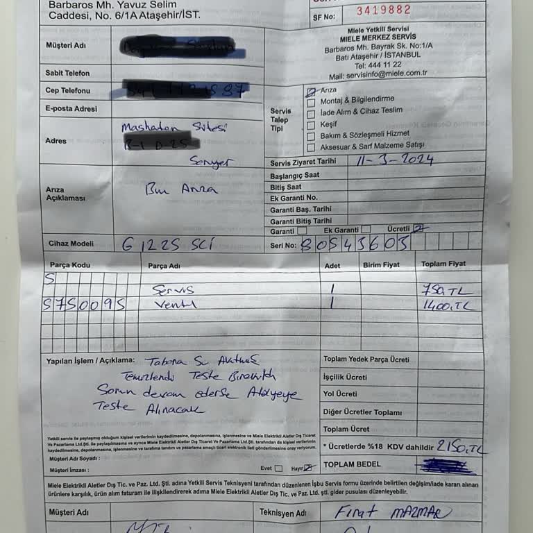 Sn. Markus Miele Yardım Edin