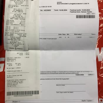 Media Markt Ürün İadesi Kabul Etmemesi Hakkında