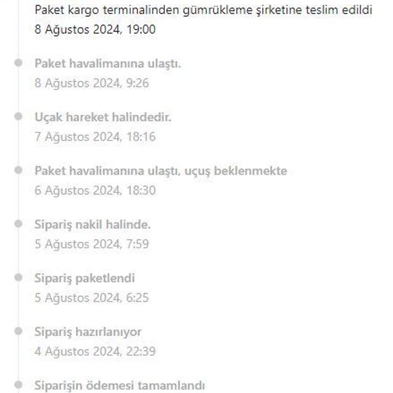 Temu Siparişimde MNG Kargo Gecikmesi Ve Güncelleme Sorunu