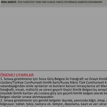 AÖF Önceki Sınav Belgesi Sistemde Çıkıyor