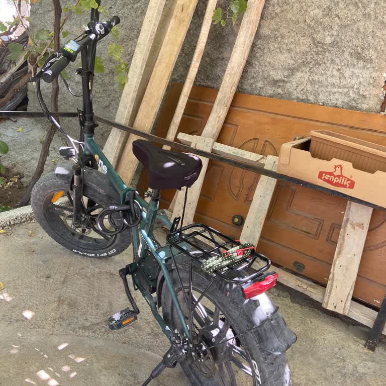 RKS Motor One The Akülü Bisiklet