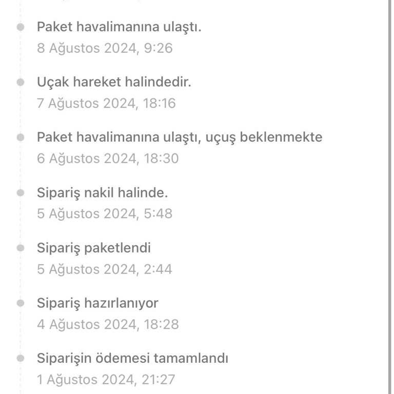 MNG Kargo Temu Siparişlerimizi Bekletiyor Ve Bizi Mağdur Ediyor